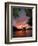 Torii Shrine Gate in the Sea, Miyajima Island, Honshu, Japan-Christian Kober-Framed Photographic Print