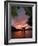 Torii Shrine Gate in the Sea, Miyajima Island, Honshu, Japan-Christian Kober-Framed Photographic Print