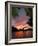 Torii Shrine Gate in the Sea, Miyajima Island, Honshu, Japan-Christian Kober-Framed Photographic Print