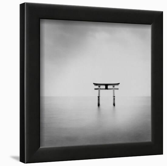 Torii, Takaishima, Honshu, Japan, 2002-Michael Kenna-Framed Art Print