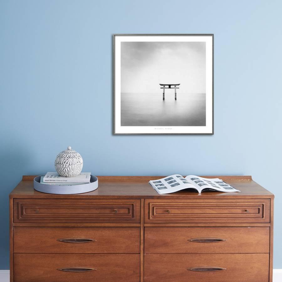 Torii Takaishima Honshu An 2002 Framed Art Print By Michael Torii Takaishima Honshu An 2002 Framed Art Print By Michael Kenna