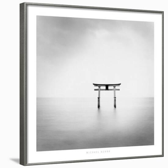 Torii, Takaishima, Honshu, Japan, 2002-Michael Kenna-Framed Art Print
