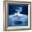 Tormenta en ixtapa Blue-Moises Levy-Framed Photographic Print