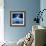 Tormenta en ixtapa Blue-Moises Levy-Framed Photographic Print displayed on a wall