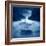 Tormenta en ixtapa Blue-Moises Levy-Framed Photographic Print