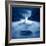 Tormenta en ixtapa Blue-Moises Levy-Framed Photographic Print