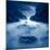 Tormenta en ixtapa Blue-Moises Levy-Mounted Photographic Print