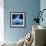 Tormenta en ixtapa Blue-Moises Levy-Framed Photographic Print displayed on a wall