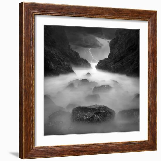 Tormenta En Ixtapa-Moises Levy-Framed Photographic Print