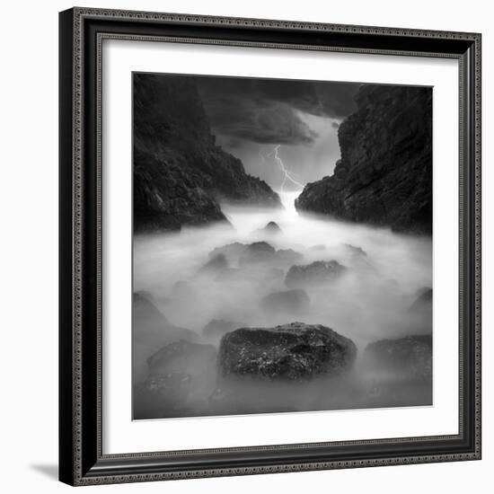 Tormenta En Ixtapa-Moises Levy-Framed Photographic Print