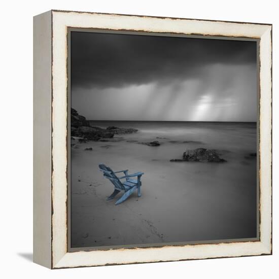 Tormenta Sharp - Pop-Moises Levy-Framed Premier Image Canvas