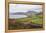 Tormore and Machrie Bay, looking towards Beinn Bharrain, Isle of Arran, North Ayrshire, Scotland, U-Gary Cook-Framed Premier Image Canvas