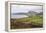 Tormore and Machrie Bay, looking towards Beinn Bharrain, Isle of Arran, North Ayrshire, Scotland, U-Gary Cook-Framed Premier Image Canvas