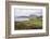 Tormore and Machrie Bay, looking towards Beinn Bharrain, Isle of Arran, North Ayrshire, Scotland, U-Gary Cook-Framed Photographic Print