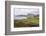 Tormore and Machrie Bay, looking towards Beinn Bharrain, Isle of Arran, North Ayrshire, Scotland, U-Gary Cook-Framed Photographic Print