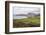 Tormore and Machrie Bay, looking towards Beinn Bharrain, Isle of Arran, North Ayrshire, Scotland, U-Gary Cook-Framed Photographic Print