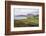 Tormore and Machrie Bay, looking towards Beinn Bharrain, Isle of Arran, North Ayrshire, Scotland, U-Gary Cook-Framed Photographic Print