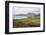 Tormore and Machrie Bay, looking towards Beinn Bharrain, Isle of Arran, North Ayrshire, Scotland, U-Gary Cook-Framed Photographic Print