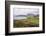 Tormore and Machrie Bay, looking towards Beinn Bharrain, Isle of Arran, North Ayrshire, Scotland, U-Gary Cook-Framed Photographic Print