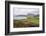 Tormore and Machrie Bay, looking towards Beinn Bharrain, Isle of Arran, North Ayrshire, Scotland, U-Gary Cook-Framed Photographic Print