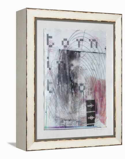 Torn In Two-Enrico Varrasso-Framed Stretched Canvas