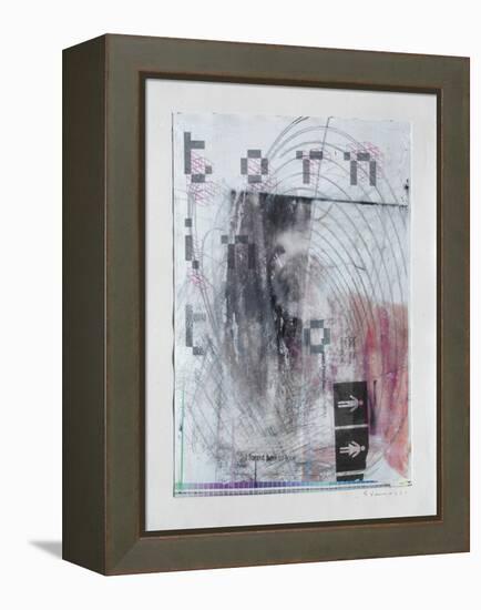 Torn In Two-Enrico Varrasso-Framed Stretched Canvas