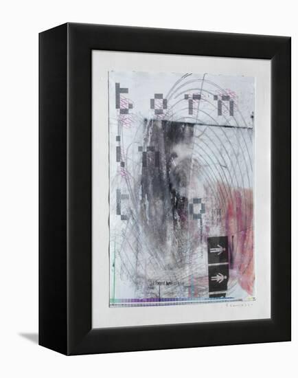 Torn In Two-Enrico Varrasso-Framed Stretched Canvas