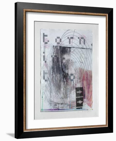 Torn In Two-Enrico Varrasso-Framed Art Print