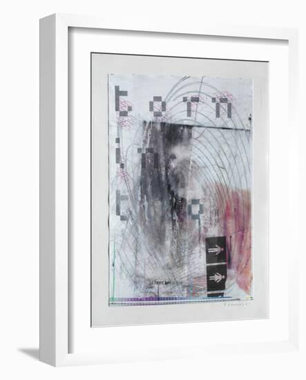 Torn In Two-Enrico Varrasso-Framed Art Print