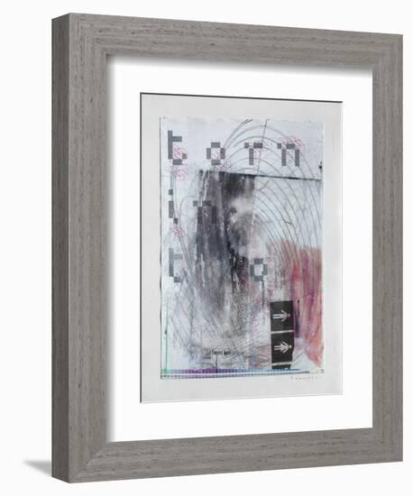 Torn In Two-Enrico Varrasso-Framed Art Print