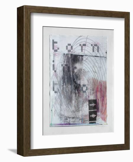 Torn In Two-Enrico Varrasso-Framed Art Print