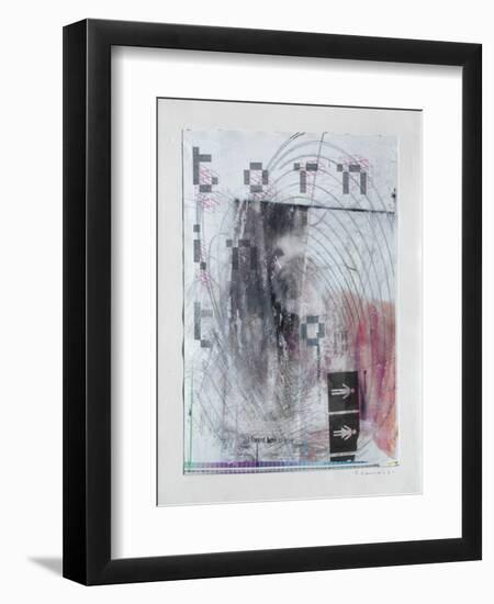 Torn In Two-Enrico Varrasso-Framed Art Print