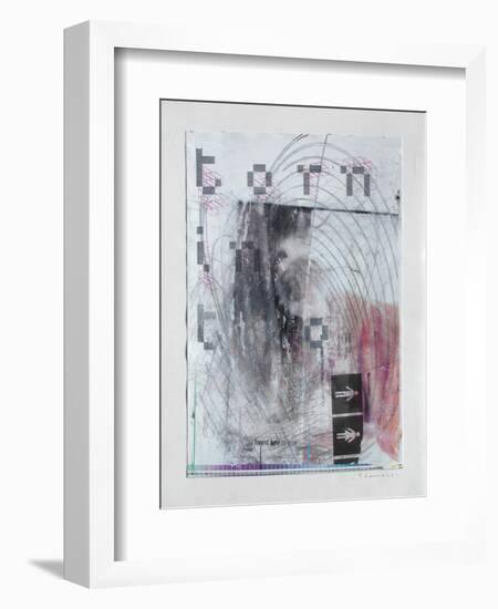 Torn In Two-Enrico Varrasso-Framed Art Print