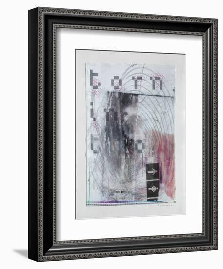 Torn In Two-Enrico Varrasso-Framed Art Print