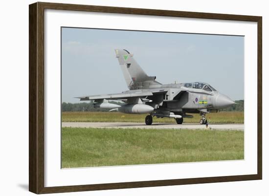 Tornado Gr4 of the Royal Air Force Armed with Alarm Missiles-Stocktrek Images-Framed Photographic Print