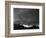 Tornado Moving Past Houses-null-Framed Photographic Print