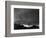 Tornado Moving Past Houses-null-Framed Photographic Print