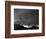 Tornado Moving Past Houses-null-Framed Photographic Print