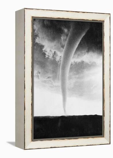 Tornado-null-Framed Premier Image Canvas