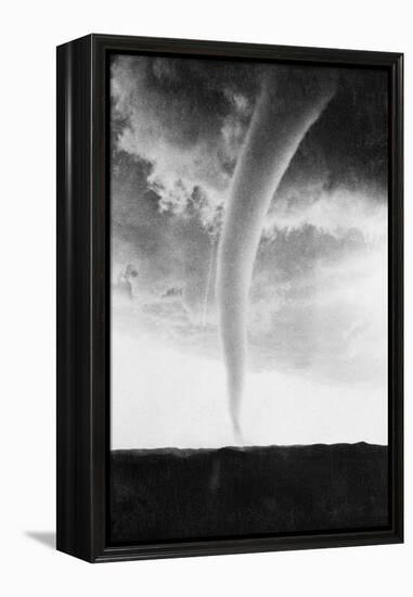 Tornado-null-Framed Premier Image Canvas