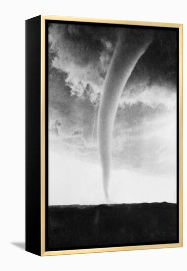 Tornado-null-Framed Premier Image Canvas