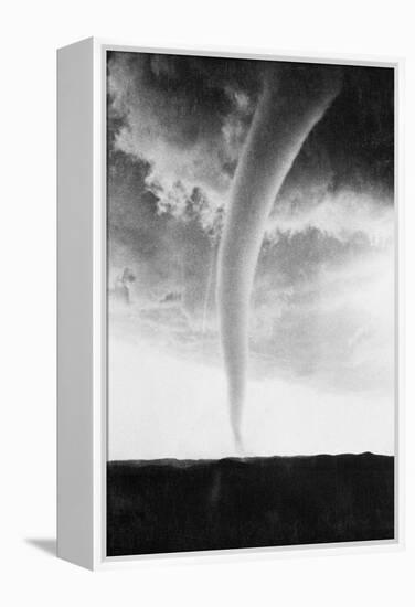 Tornado-null-Framed Premier Image Canvas