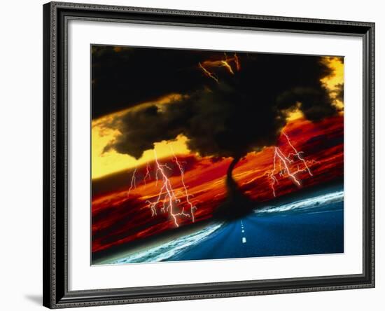 Tornado-Victor Habbick-Framed Photographic Print