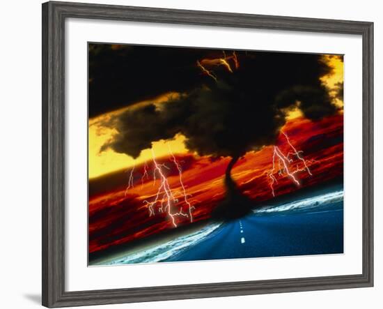 Tornado-Victor Habbick-Framed Photographic Print