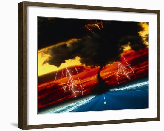 Tornado-Victor Habbick-Framed Photographic Print