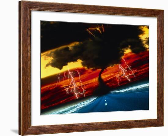 Tornado-Victor Habbick-Framed Photographic Print