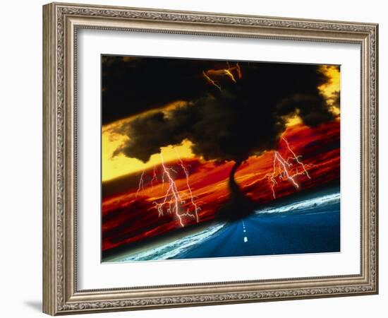 Tornado-Victor Habbick-Framed Photographic Print
