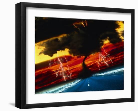 Tornado-Victor Habbick-Framed Photographic Print