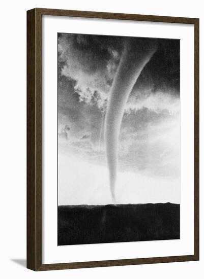 Tornado-null-Framed Photographic Print