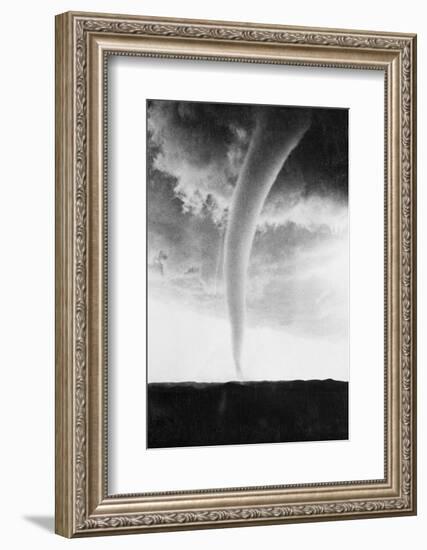 Tornado-null-Framed Photographic Print